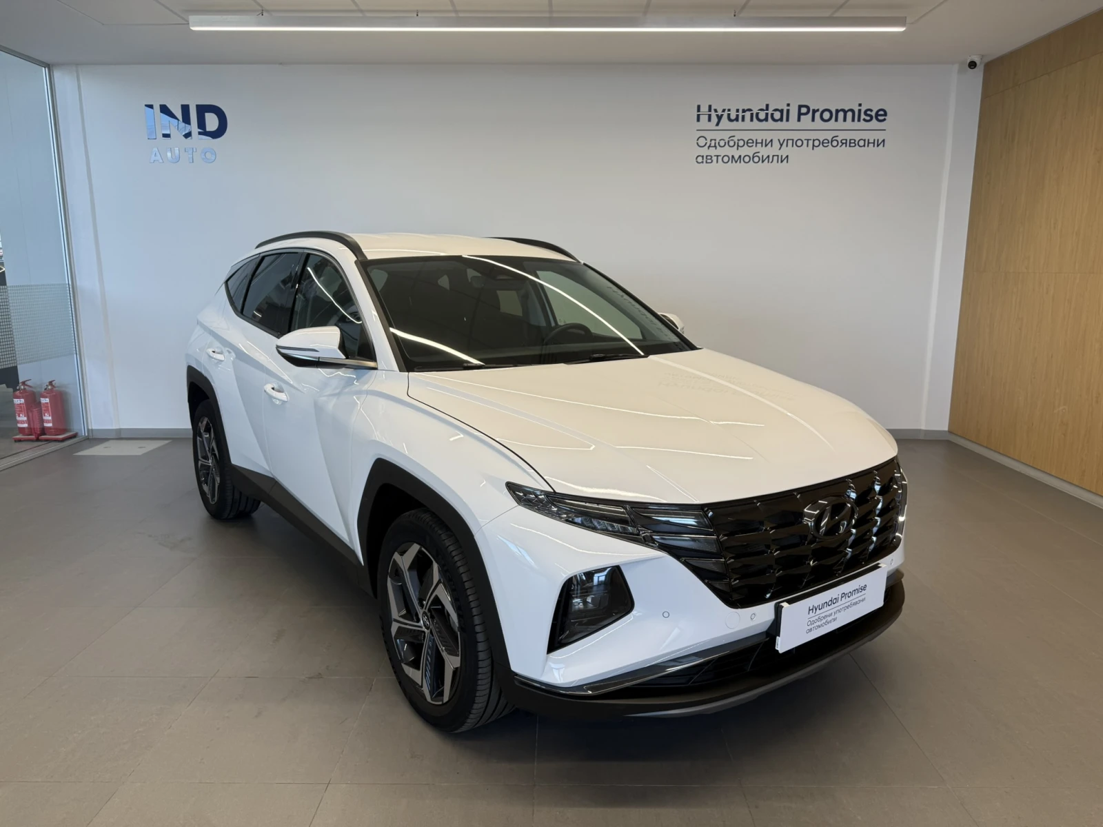 Hyundai Tucson EXCLUSIVE HYBRID, снимка 7 - Автомобили и джипове - 55441964