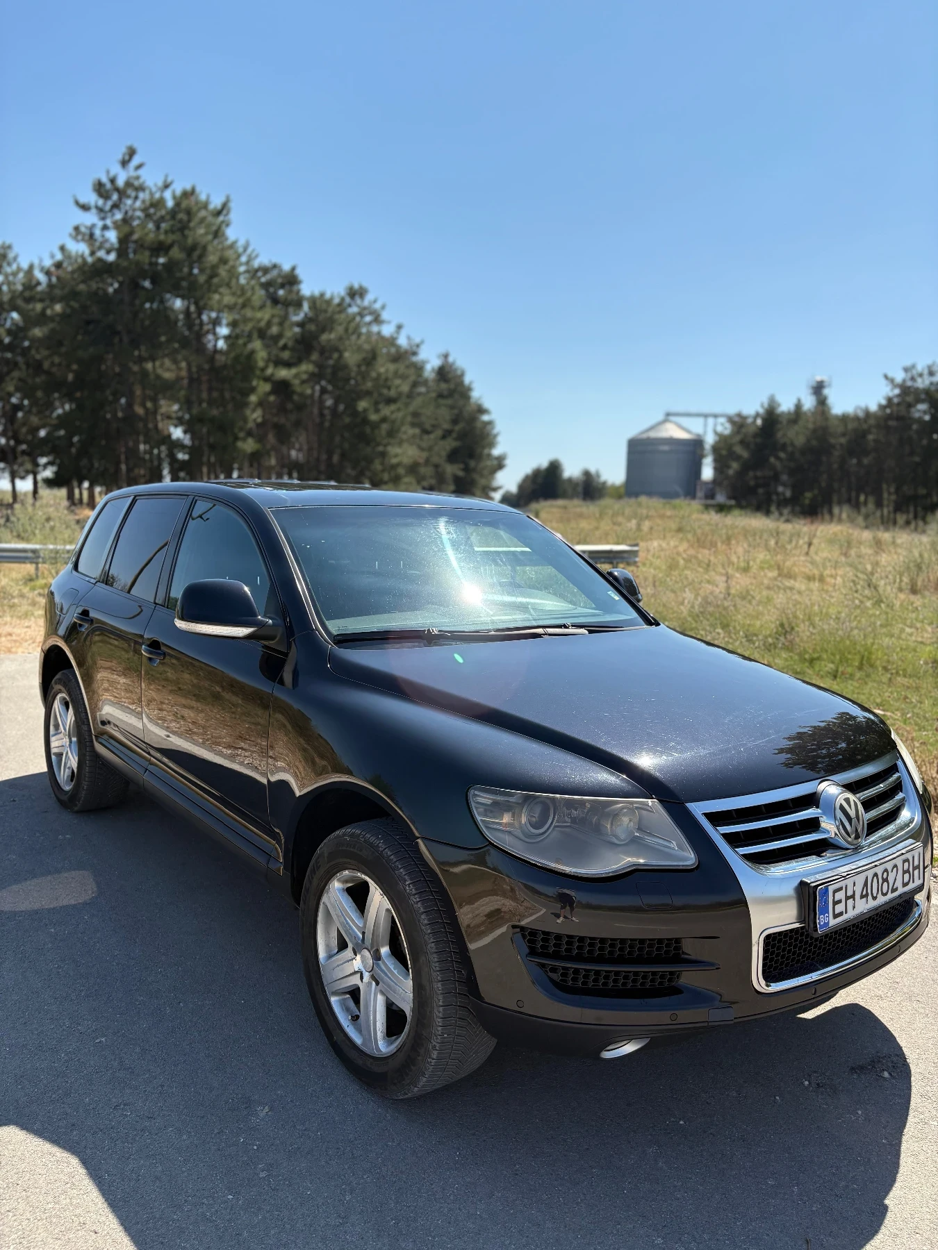 VW Touareg, снимка 4 - Автомобили и джипове - 55504187