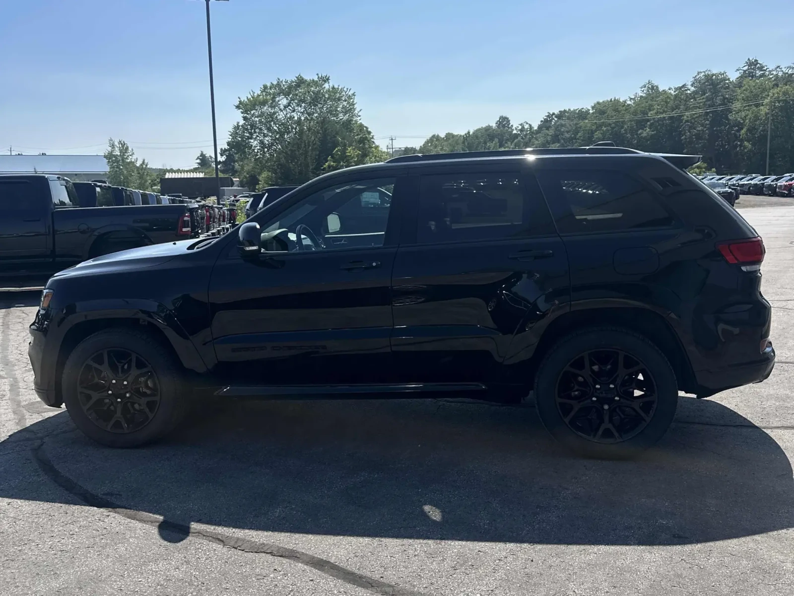 Jeep Grand cherokee Limited X, ПРОГНОЗНА ЦЕНА до БГ, снимка 2 - Автомобили и джипове - 55652059