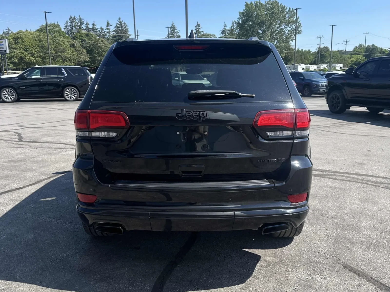 Jeep Grand cherokee Limited X, ПРОГНОЗНА ЦЕНА до БГ, снимка 4 - Автомобили и джипове - 55652059