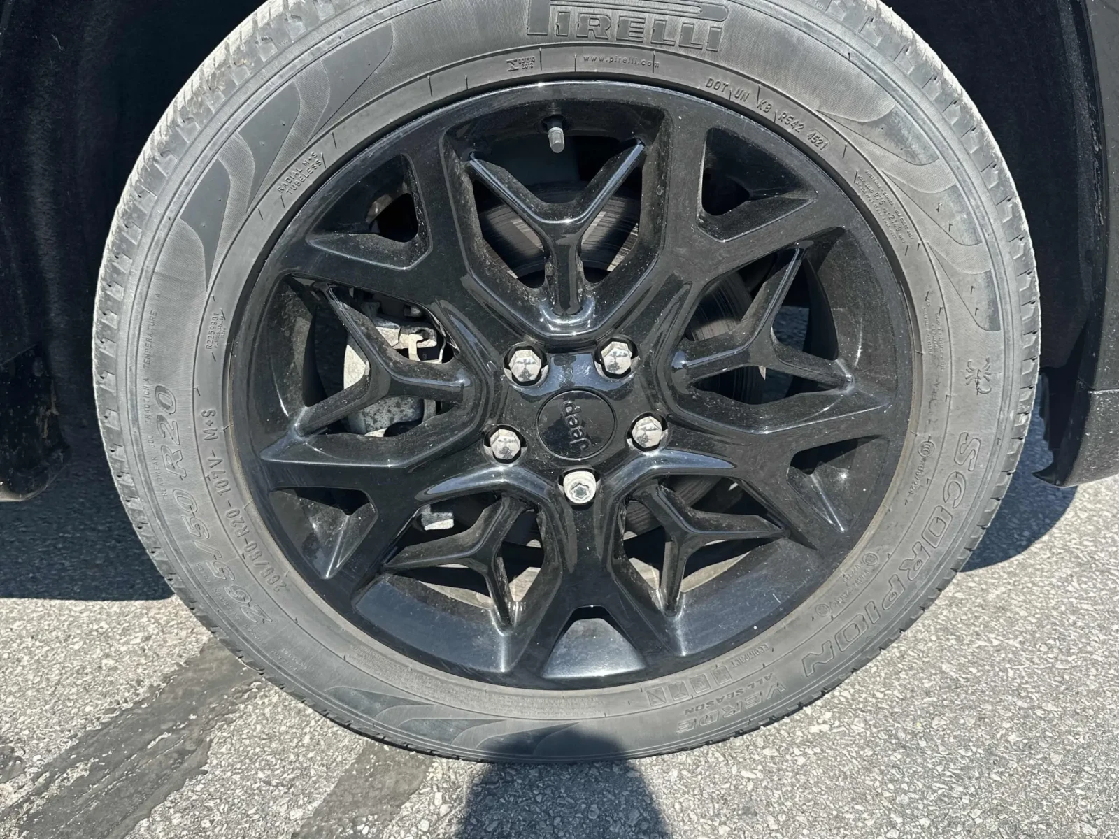 Jeep Grand cherokee Limited X, ПРОГНОЗНА ЦЕНА до БГ, снимка 7 - Автомобили и джипове - 55652059