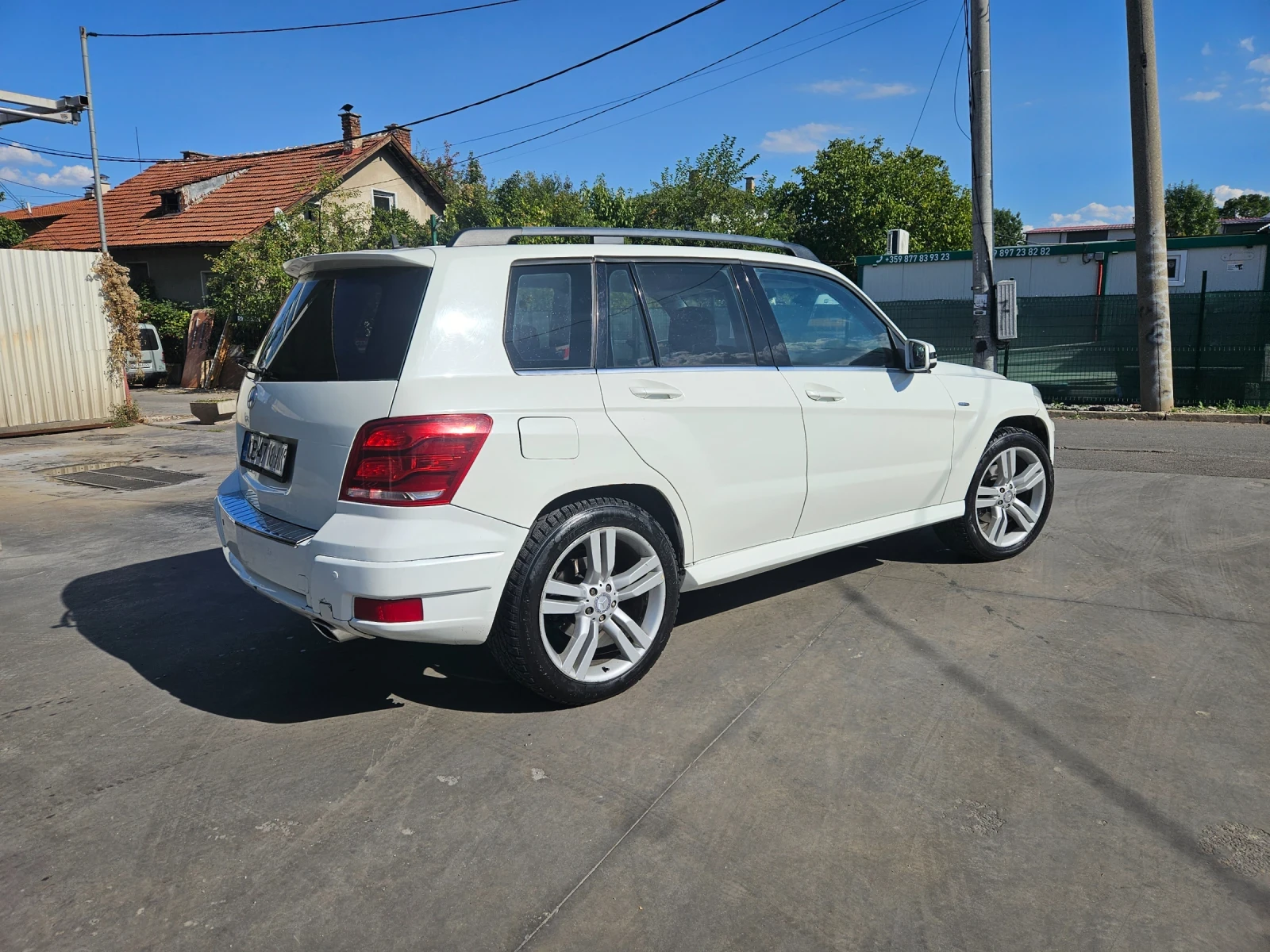 Mercedes-Benz GLK, снимка 8 - Автомобили и джипове - 55747122