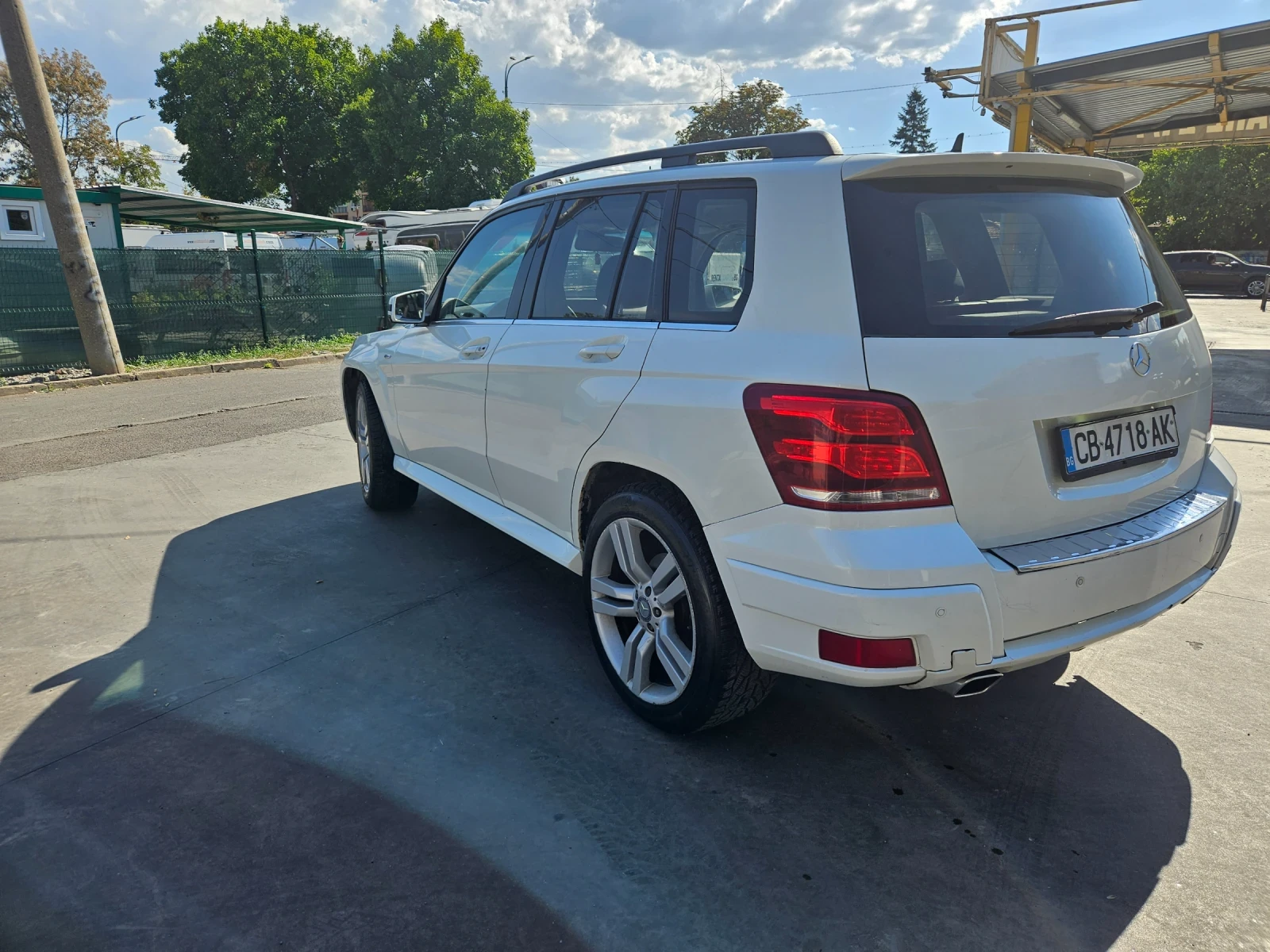 Mercedes-Benz GLK, снимка 6 - Автомобили и джипове - 55747122