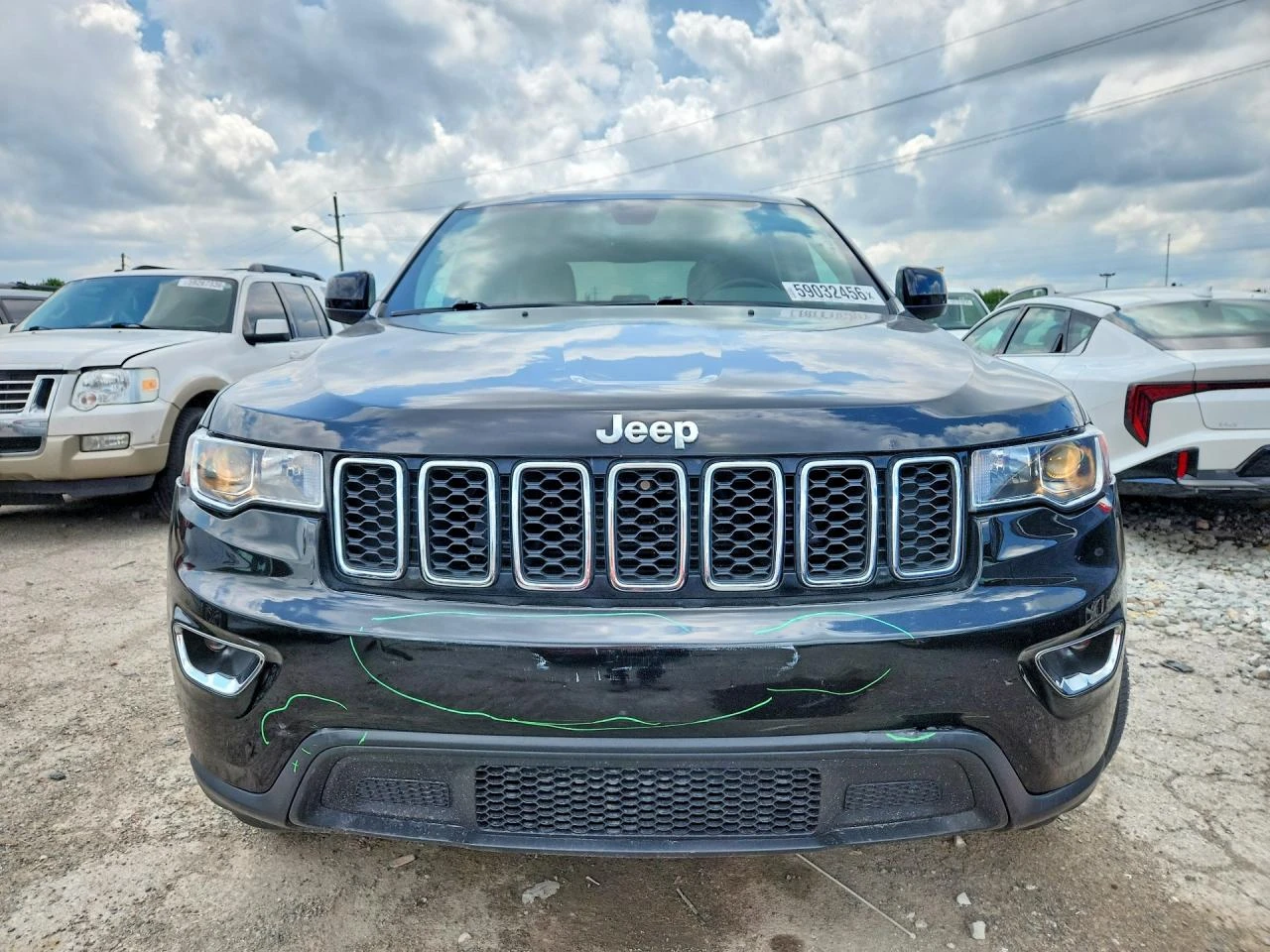 Jeep Grand cherokee 3.6l Laredo E, снимка 5 - Автомобили и джипове - 55877652