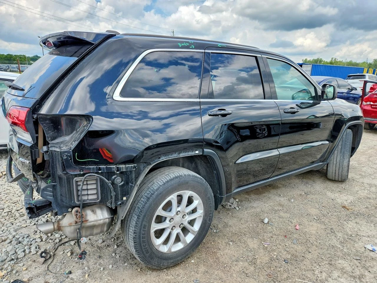 Jeep Grand cherokee 3.6l Laredo E, снимка 3 - Автомобили и джипове - 55877652