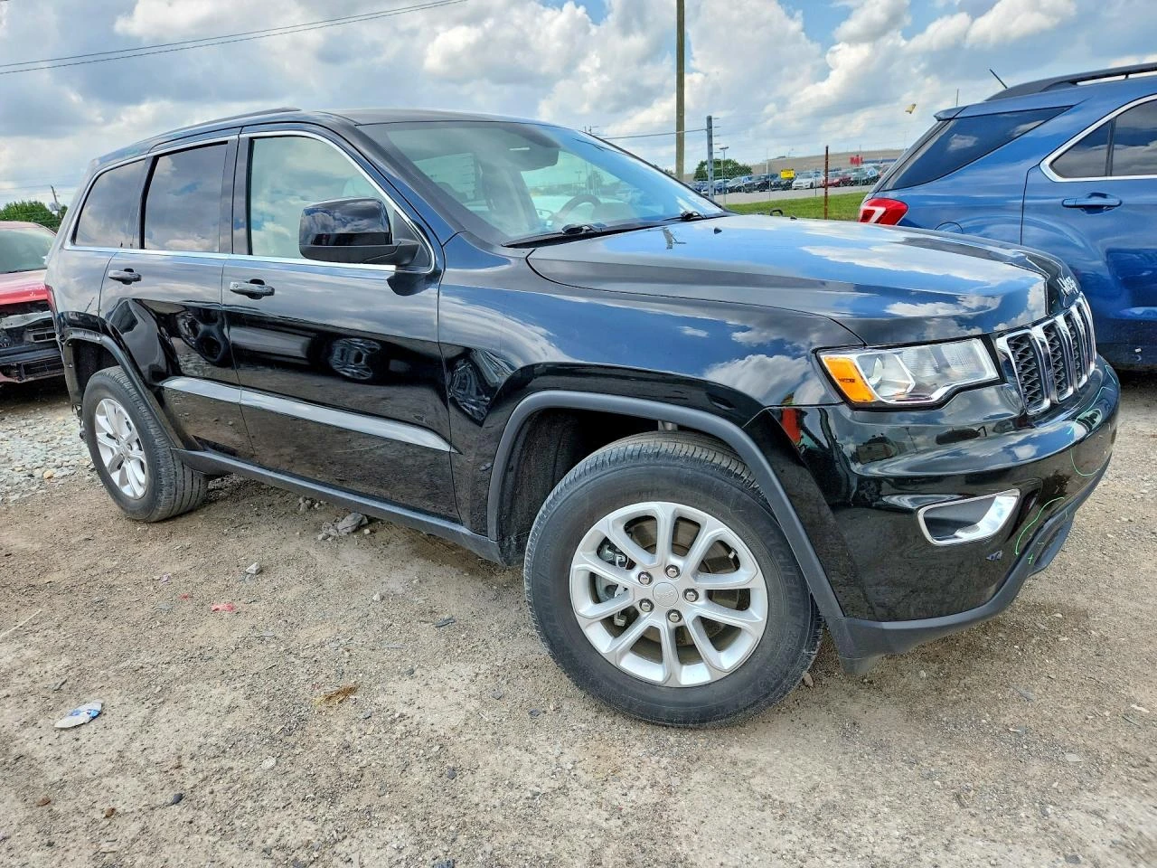 Jeep Grand cherokee 3.6l Laredo E, снимка 4 - Автомобили и джипове - 55877652