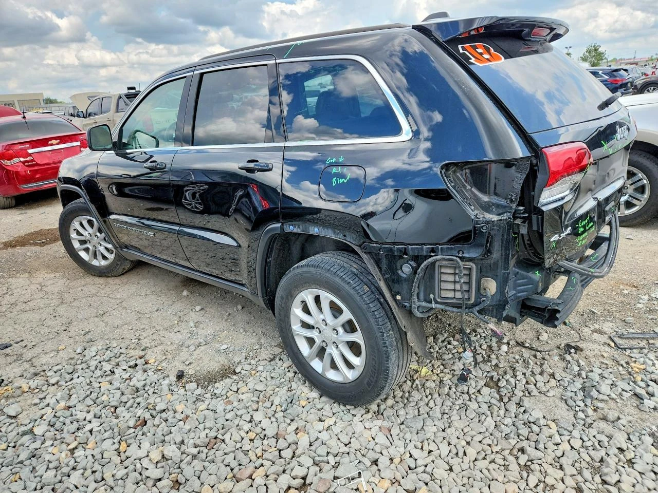 Jeep Grand cherokee 3.6l Laredo E, снимка 2 - Автомобили и джипове - 55877652
