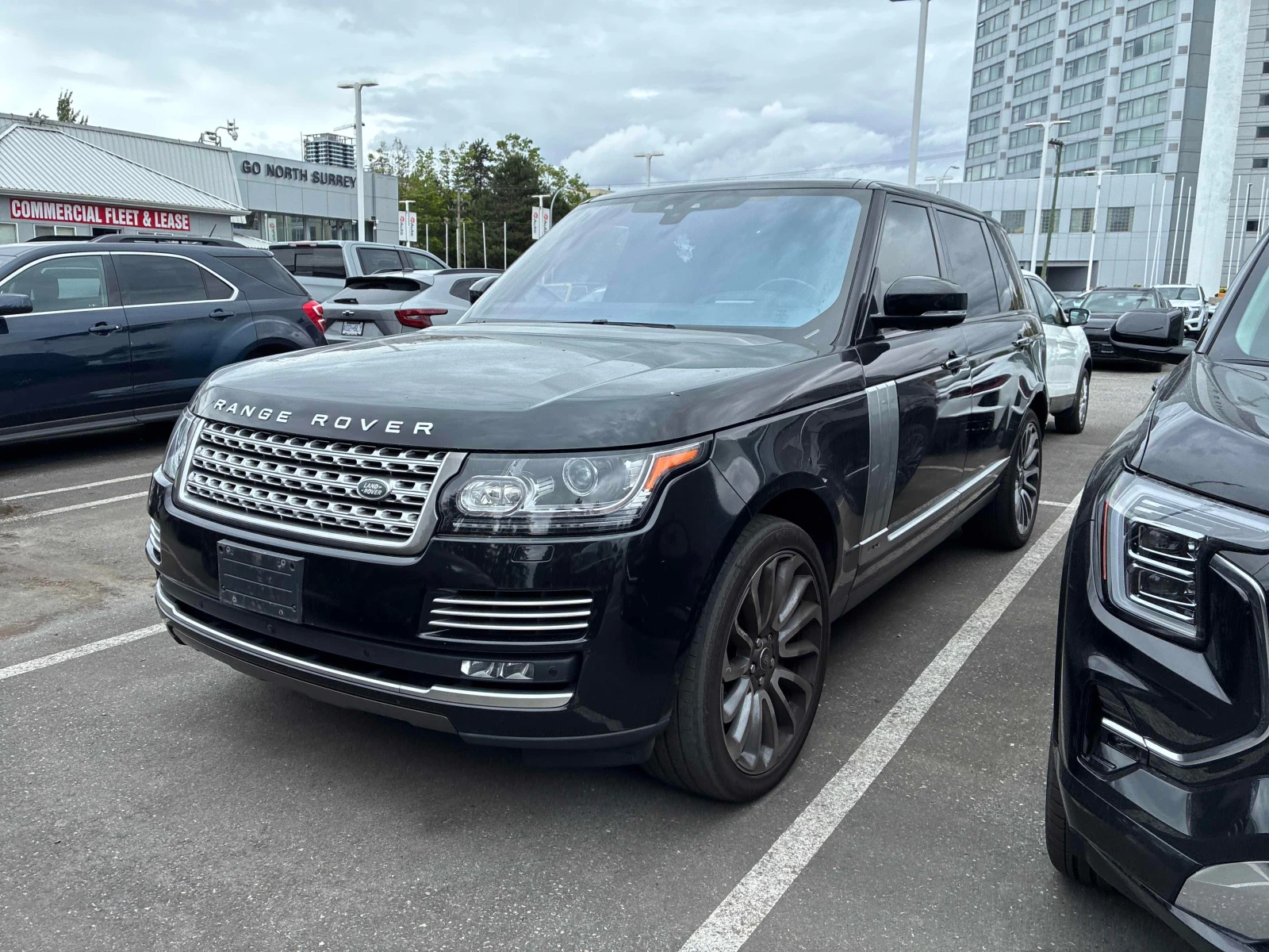 Land Rover Range rover * SC Autobiography * CARFAX * ОПЦИЯ ЗА ФИНАНСИРАНЕ