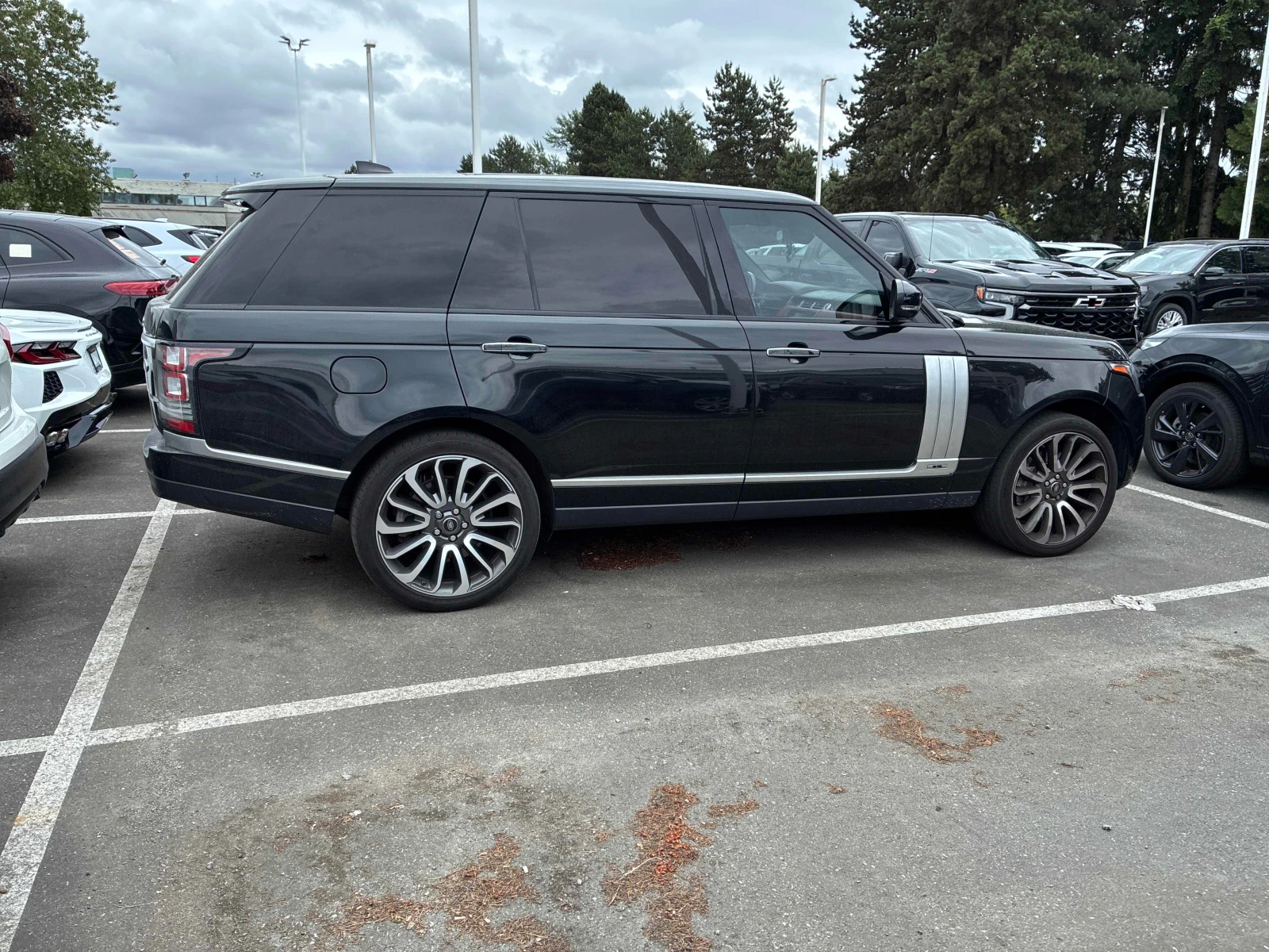 Land Rover Range rover * SC Autobiography * CARFAX * ����� �� ����������� | Mobile.bg � ����������� 3