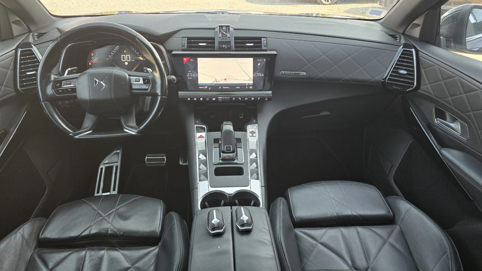 DS DS 7 Crossback RIVOLI * 2.0HDI , снимка 9 - Автомобили и джипове - 56047264