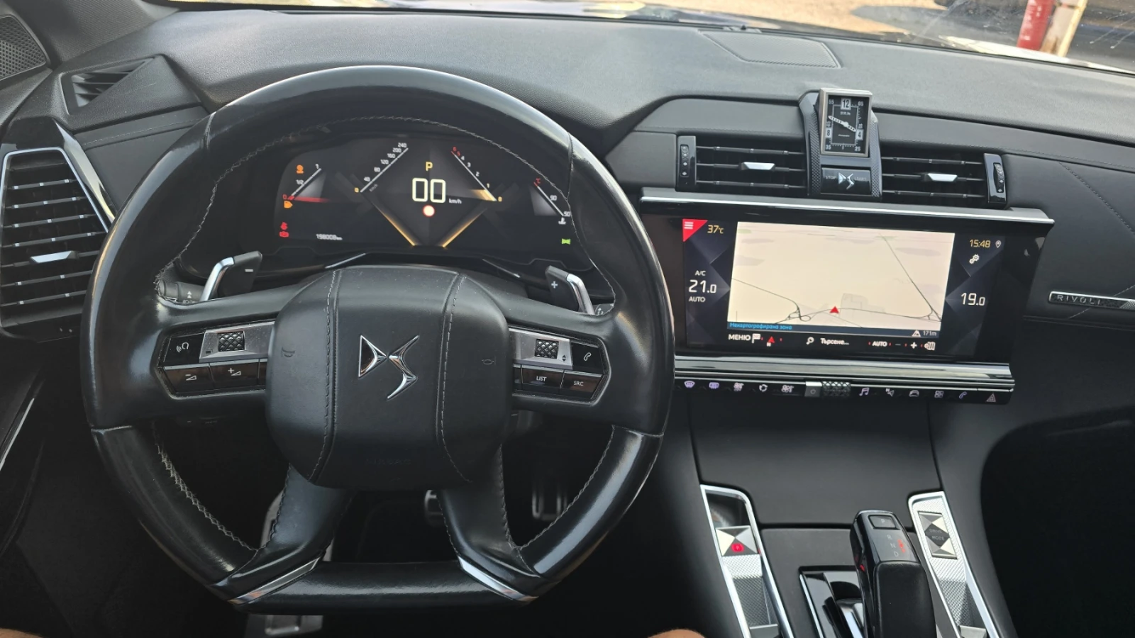 DS DS 7 Crossback RIVOLI * 2.0HDI , снимка 10 - Автомобили и джипове - 56047264