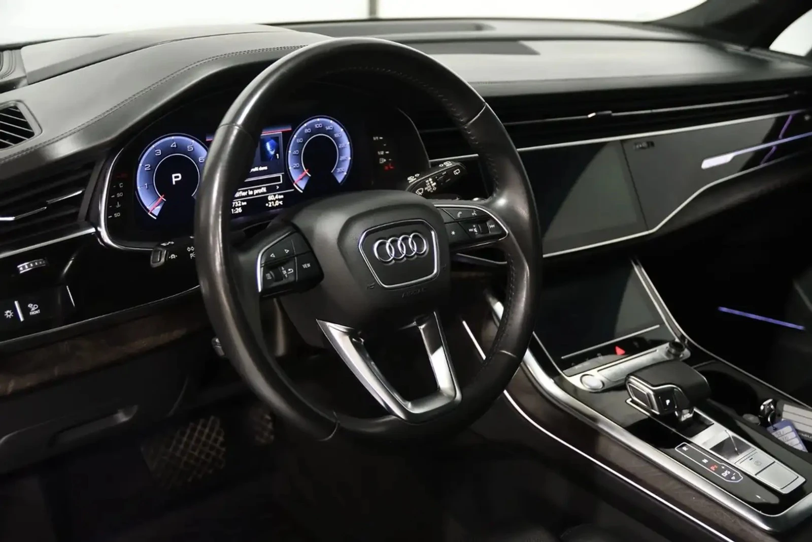 Audi Q7 TECHNIK* S-LINE* МАСАЖ* ОБДУХ* PANO* DIS* MATRIX* , снимка 8 - Автомобили и джипове - 56315411