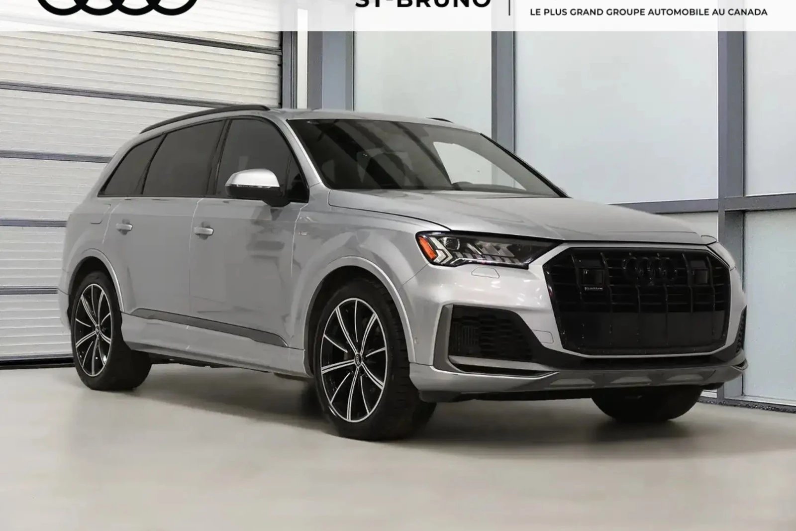 Audi Q7 TECHNIK* S-LINE* МАСАЖ* ОБДУХ* PANO* DIS* MATRIX* , снимка 2 - Автомобили и джипове - 56315411