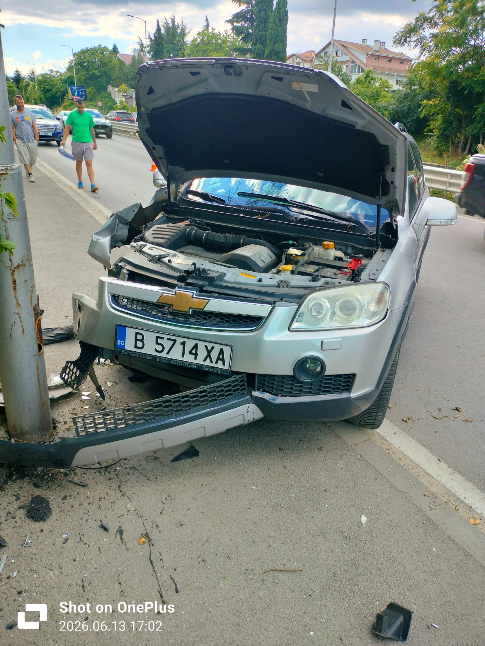 Chevrolet Captiva, снимка 2 - Автомобили и джипове - 56607270