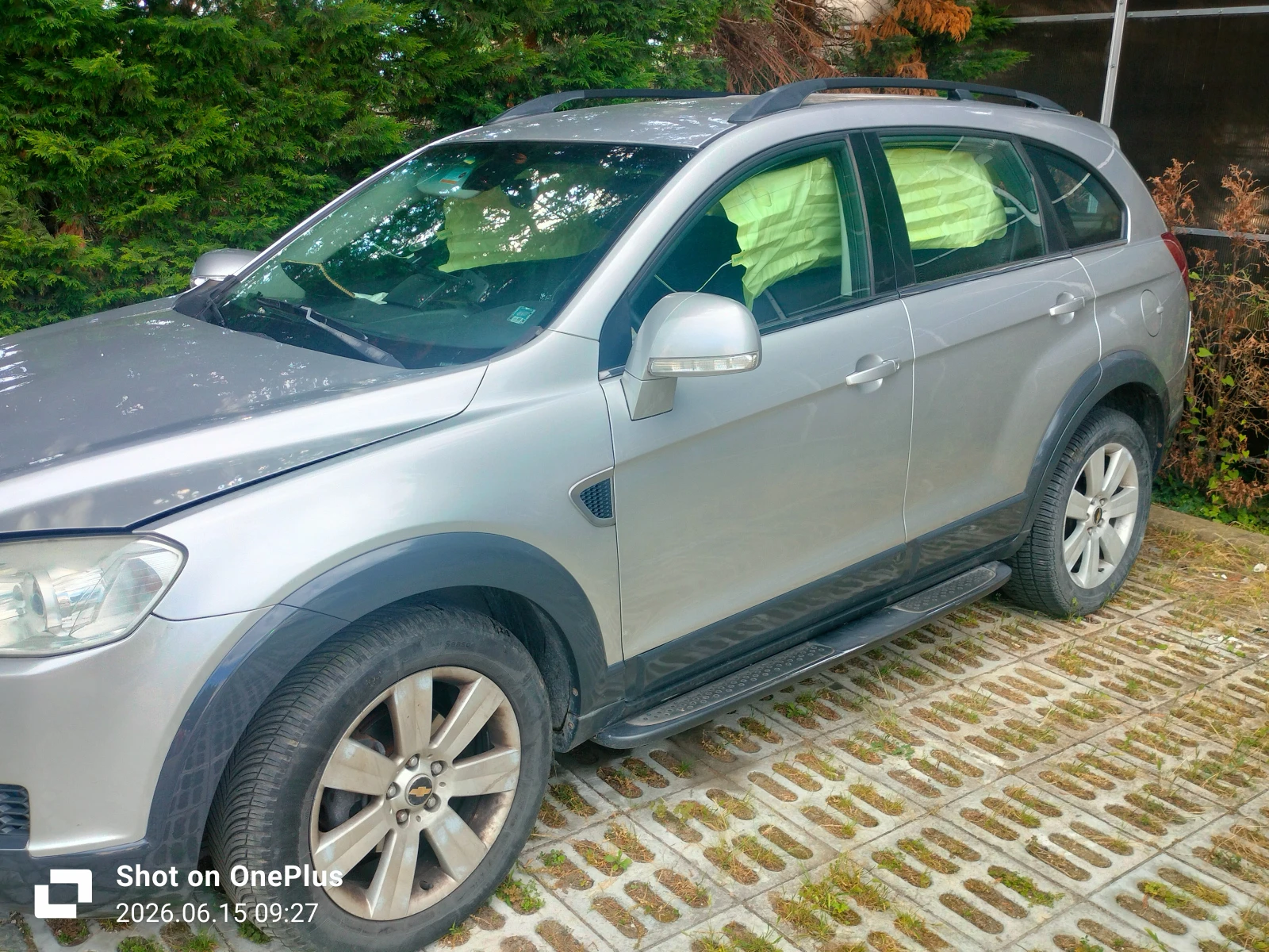 Chevrolet Captiva, снимка 3 - Автомобили и джипове - 56607270