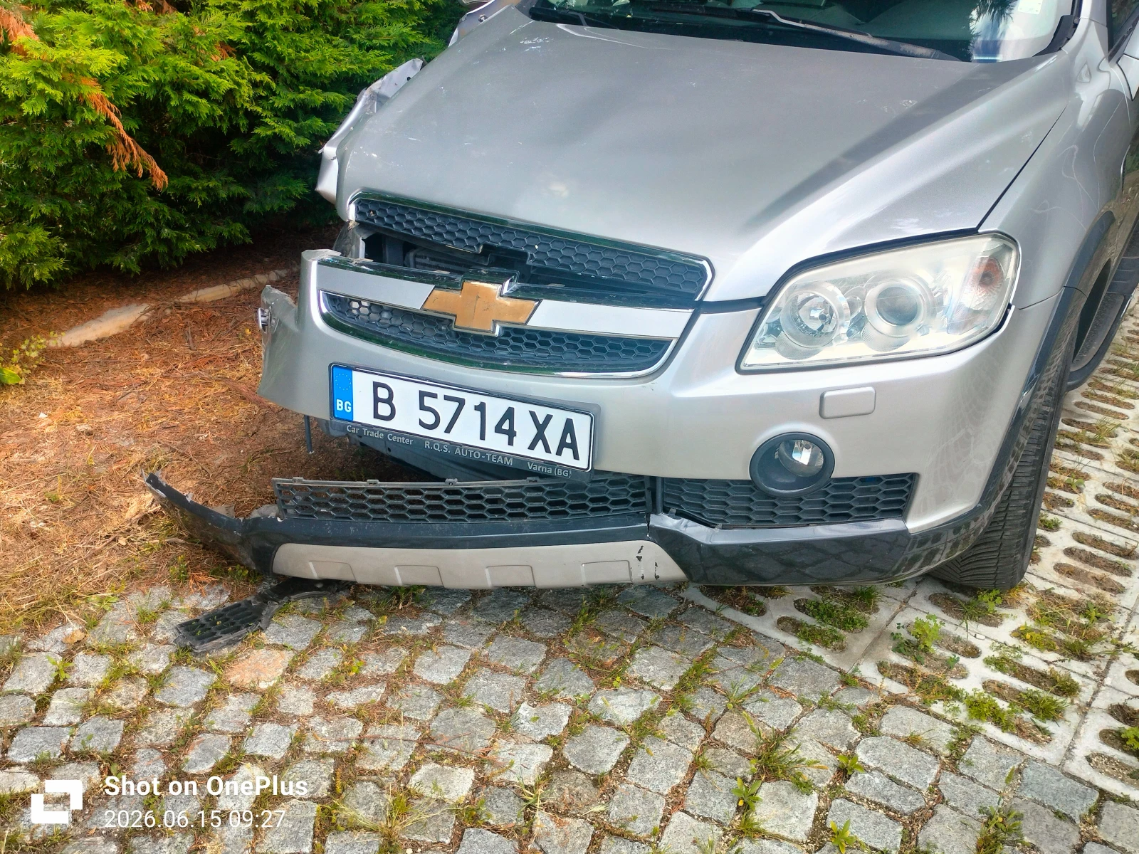 Chevrolet Captiva, снимка 4 - Автомобили и джипове - 56607270