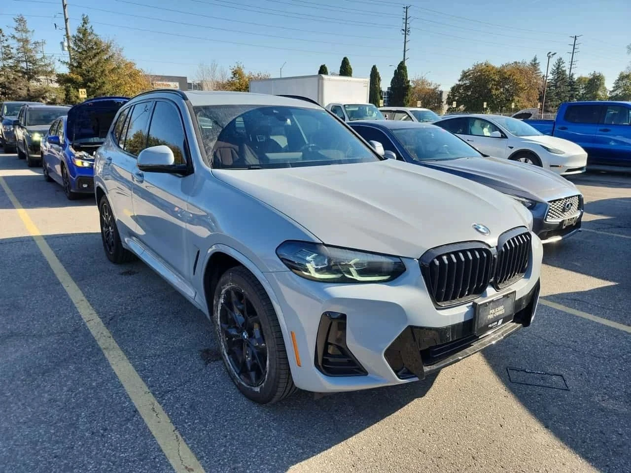 BMW X3, снимка 5 - Автомобили и джипове - 56734236