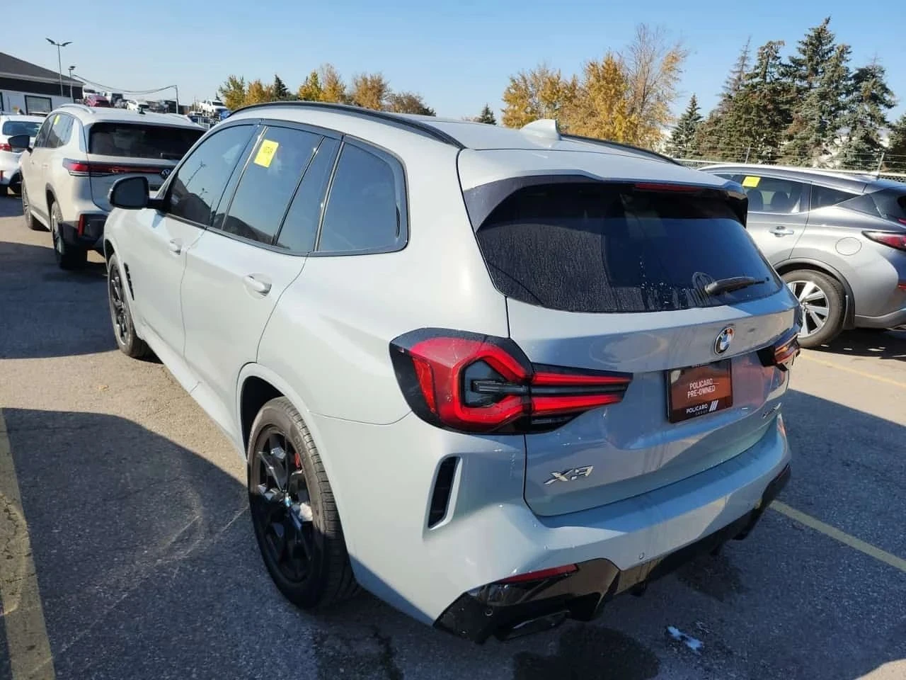 BMW X3, снимка 6 - Автомобили и джипове - 56734236