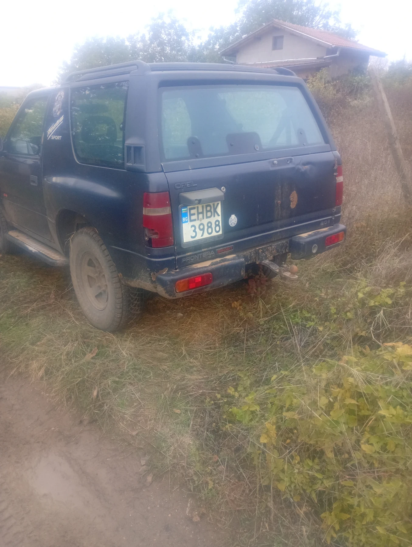 Opel Frontera, снимка 4 - Автомобили и джипове - 56748486