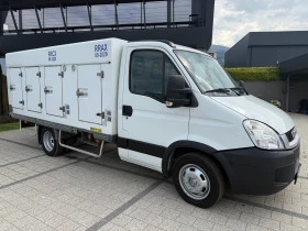 Iveco Daily 35C15 3.0HPI 3.5т. Хладилен - за сладолед Клима , снимка 2