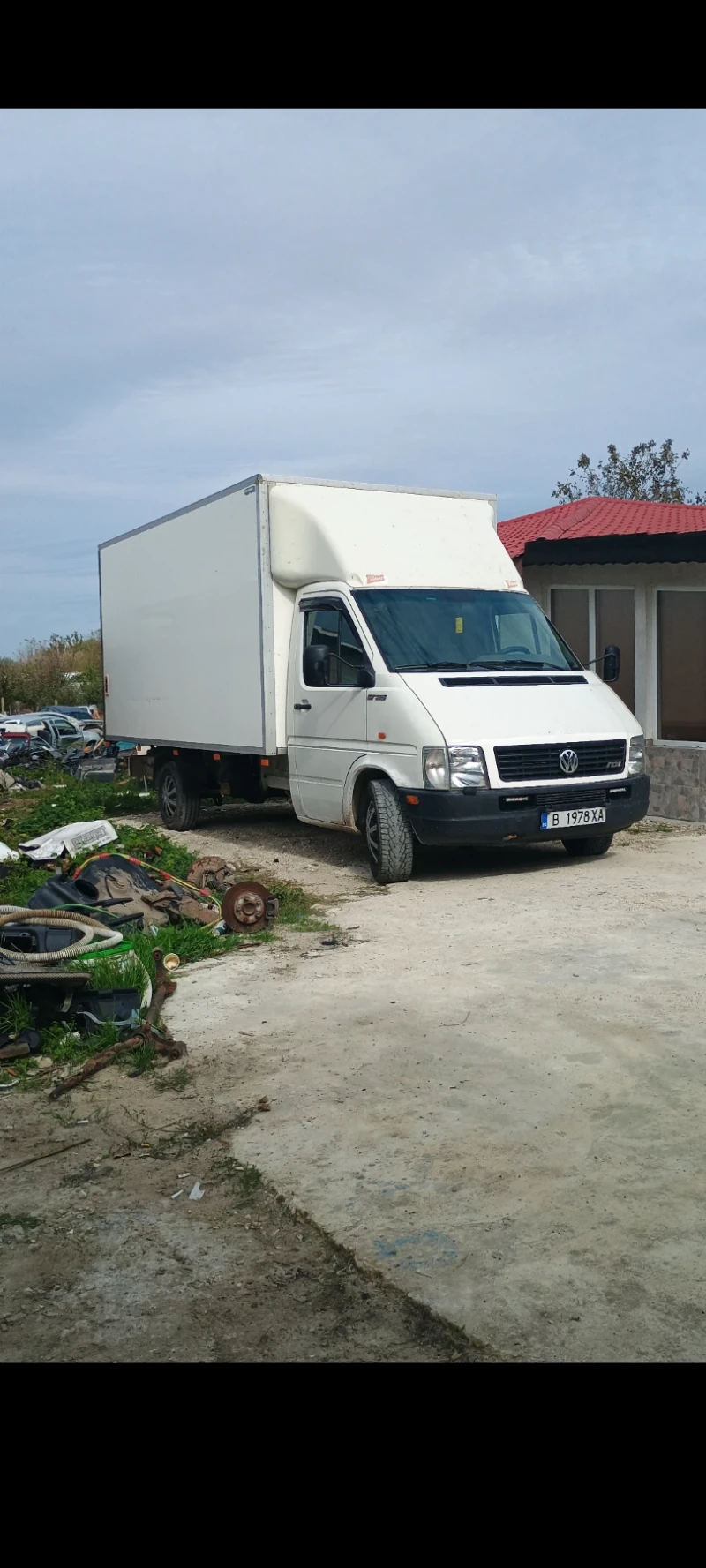 VW Lt 35, снимка 9 - Бусове и автобуси - 48744128