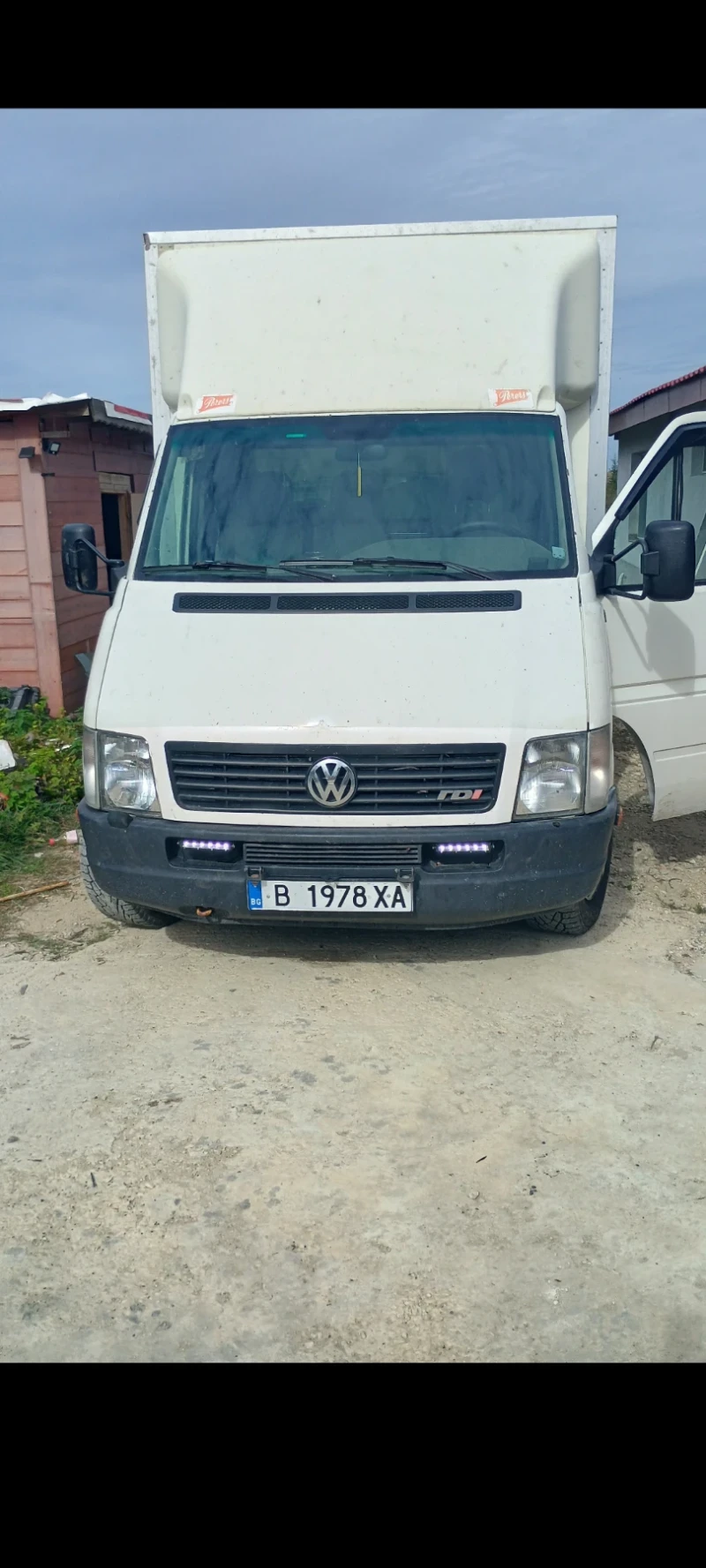 VW Lt 35, снимка 8 - Бусове и автобуси - 48744128