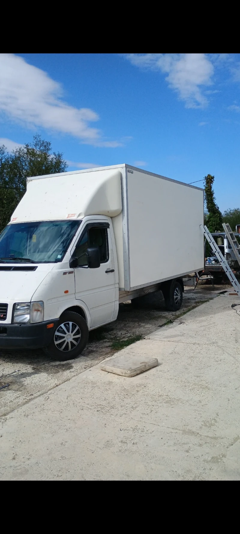 VW Lt 35, снимка 2 - Бусове и автобуси - 48744128