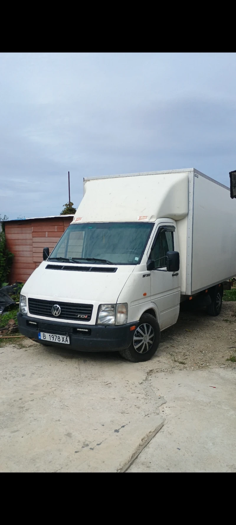 VW Lt 35, снимка 1 - Бусове и автобуси - 48744128