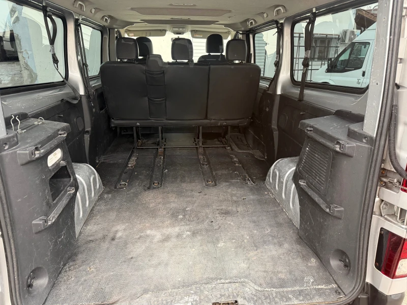 Renault Trafic 1.6DCI, EURO 6 , снимка 14 - Бусове и автобуси - 53047852