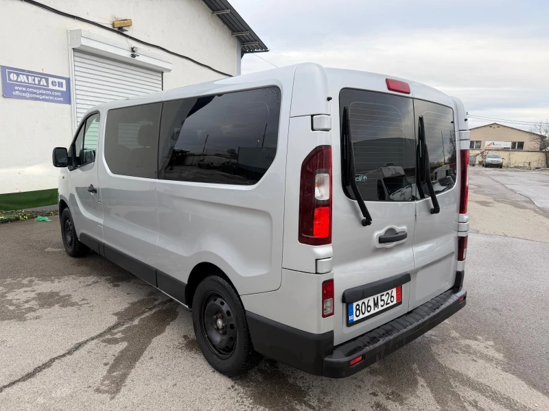Renault Trafic 1.6DCI, EURO 6 , снимка 4 - Бусове и автобуси - 53047852
