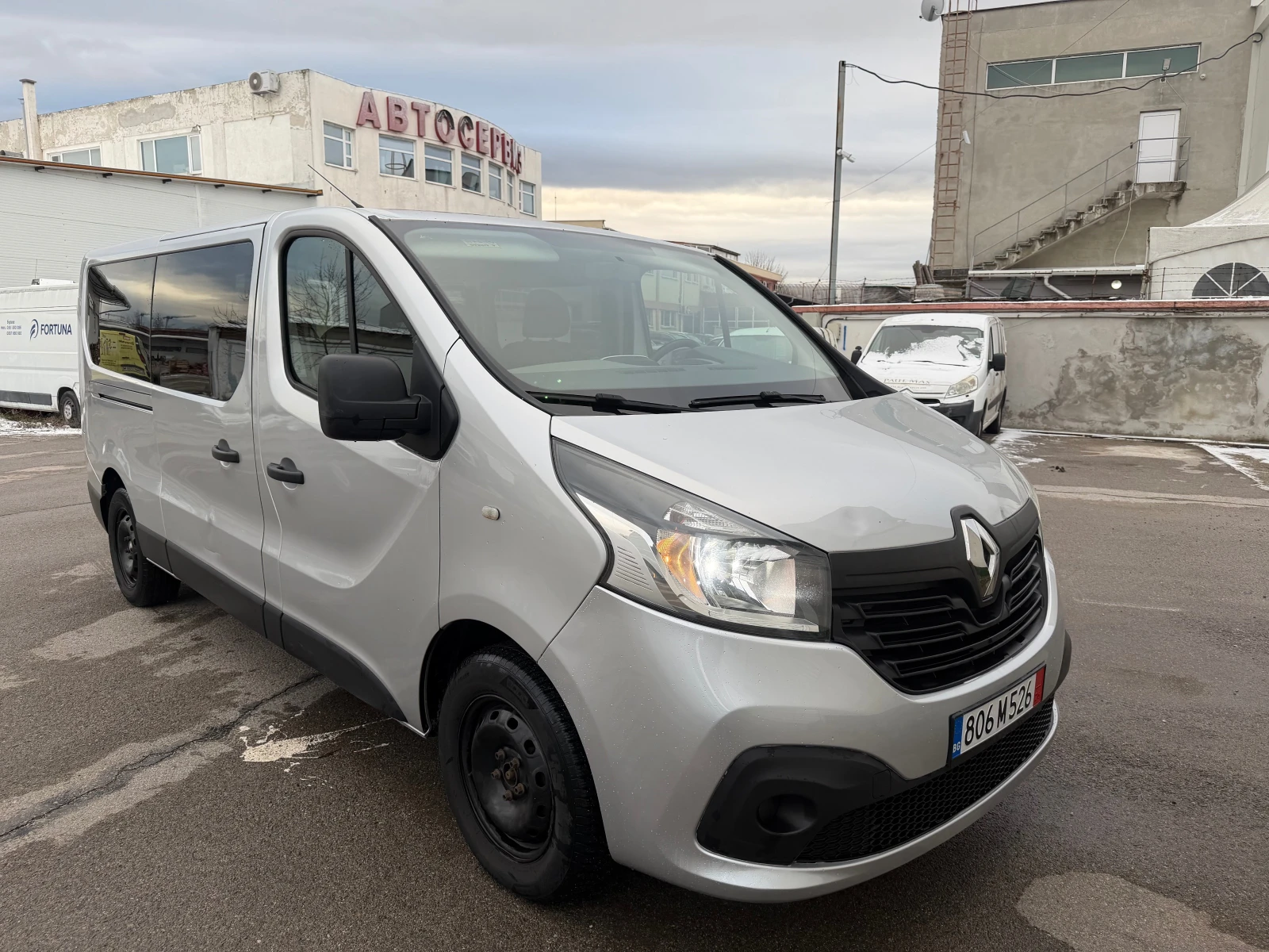 Renault Trafic 1.6DCI, EURO 6  - изображение 3