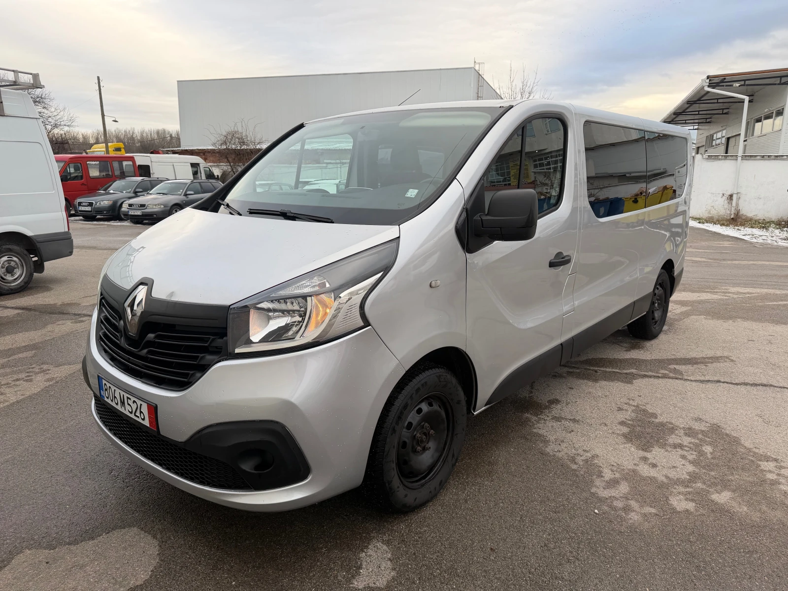 Renault Trafic 1.6DCI, EURO 6  | Mobile.bg � ����������� 1