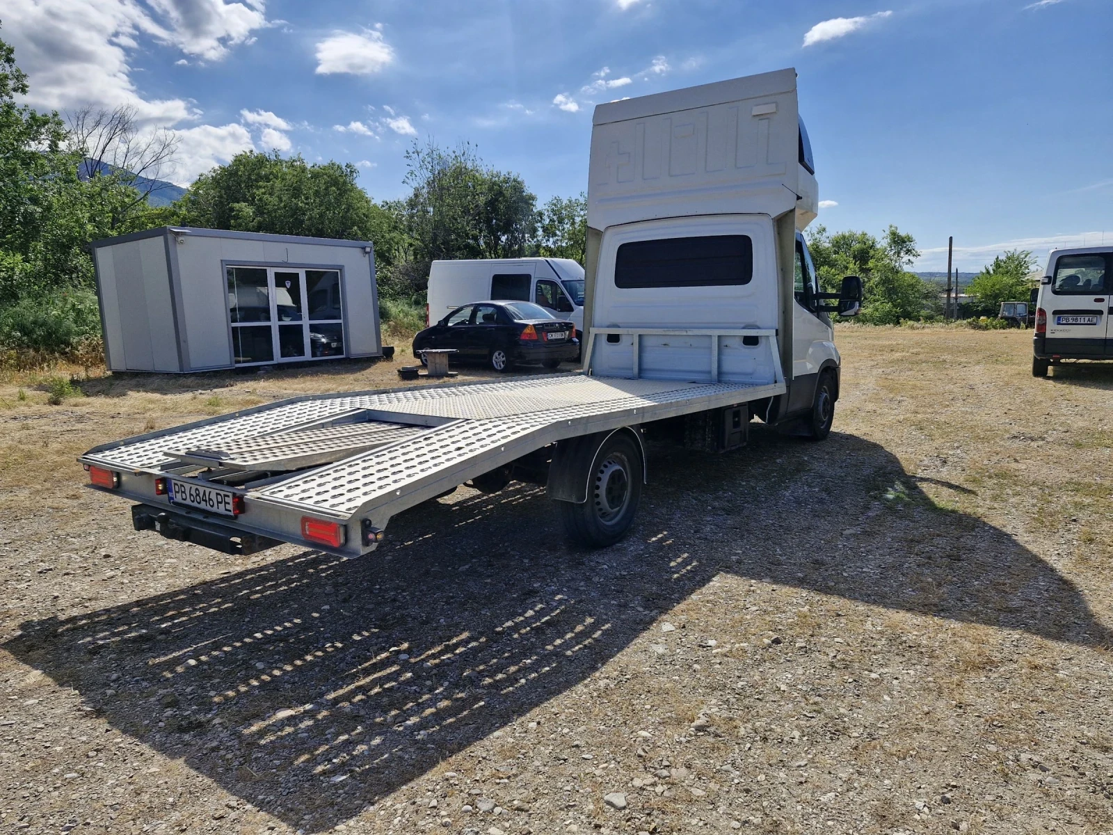 Iveco 35c18 3.0D 180 к.с. Навигация, климатроник, снимка 6 - Бусове и автобуси - 54595454