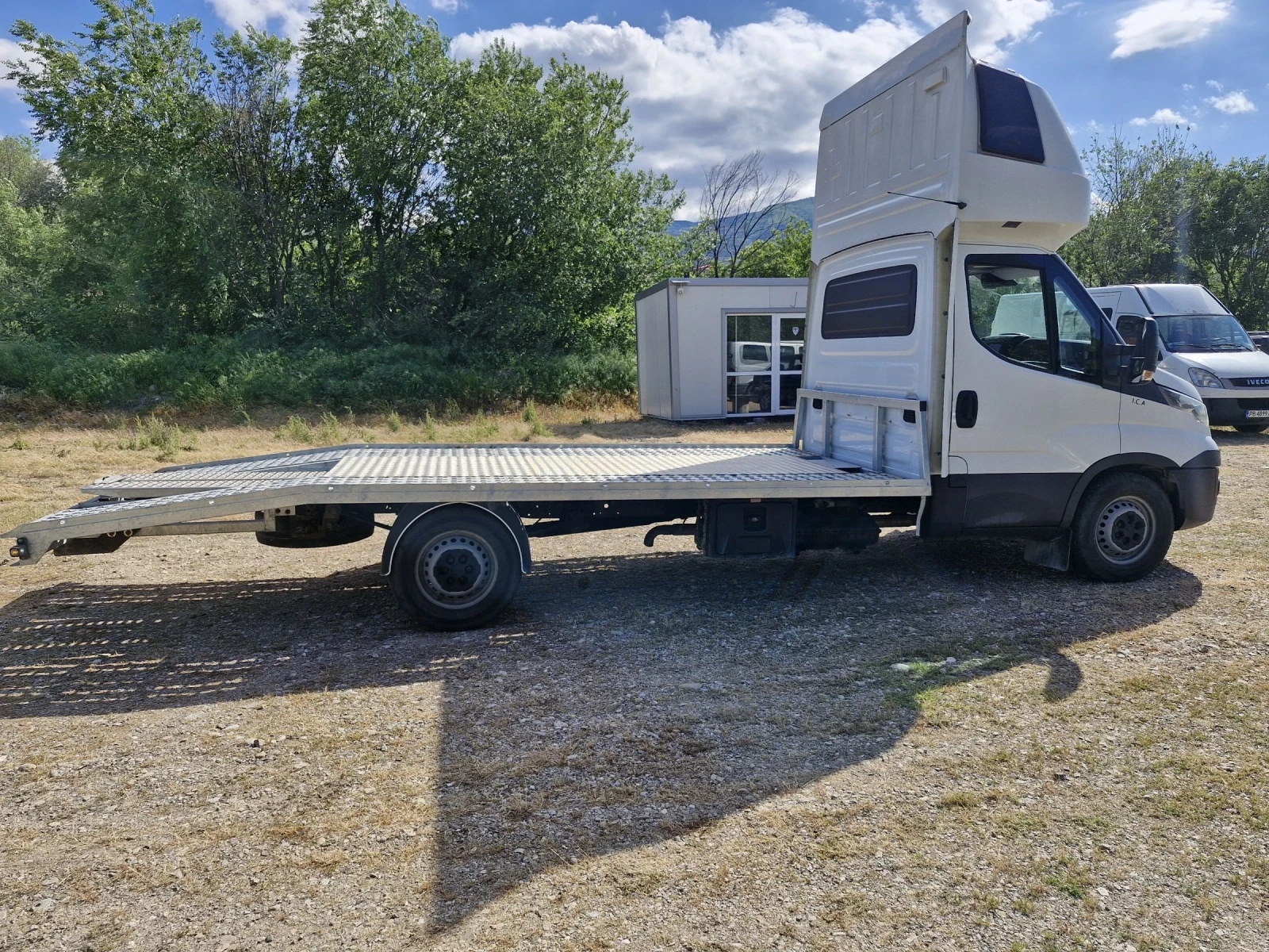 Iveco 35c18 3.0D 180 к.с. Навигация, климатроник, снимка 5 - Бусове и автобуси - 54595454