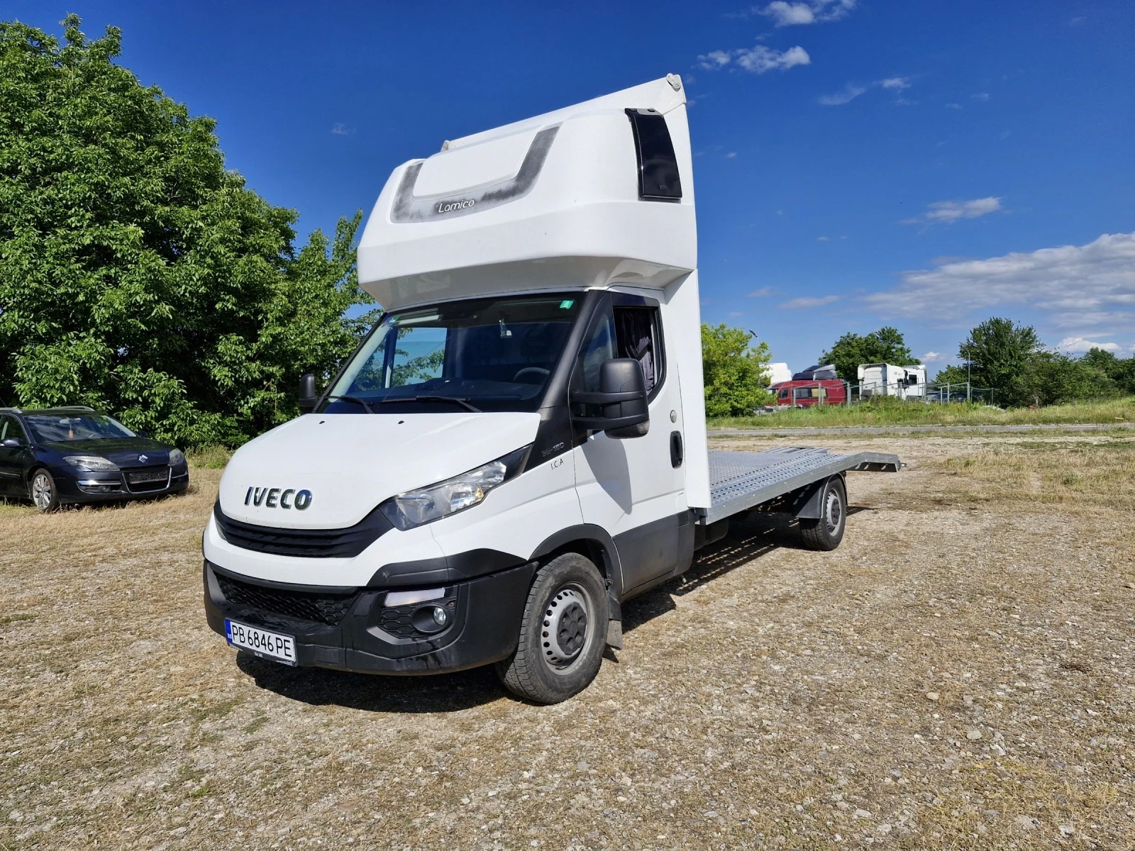 Iveco 35c18 3.0D 180 к.с. Навигация, климатроник