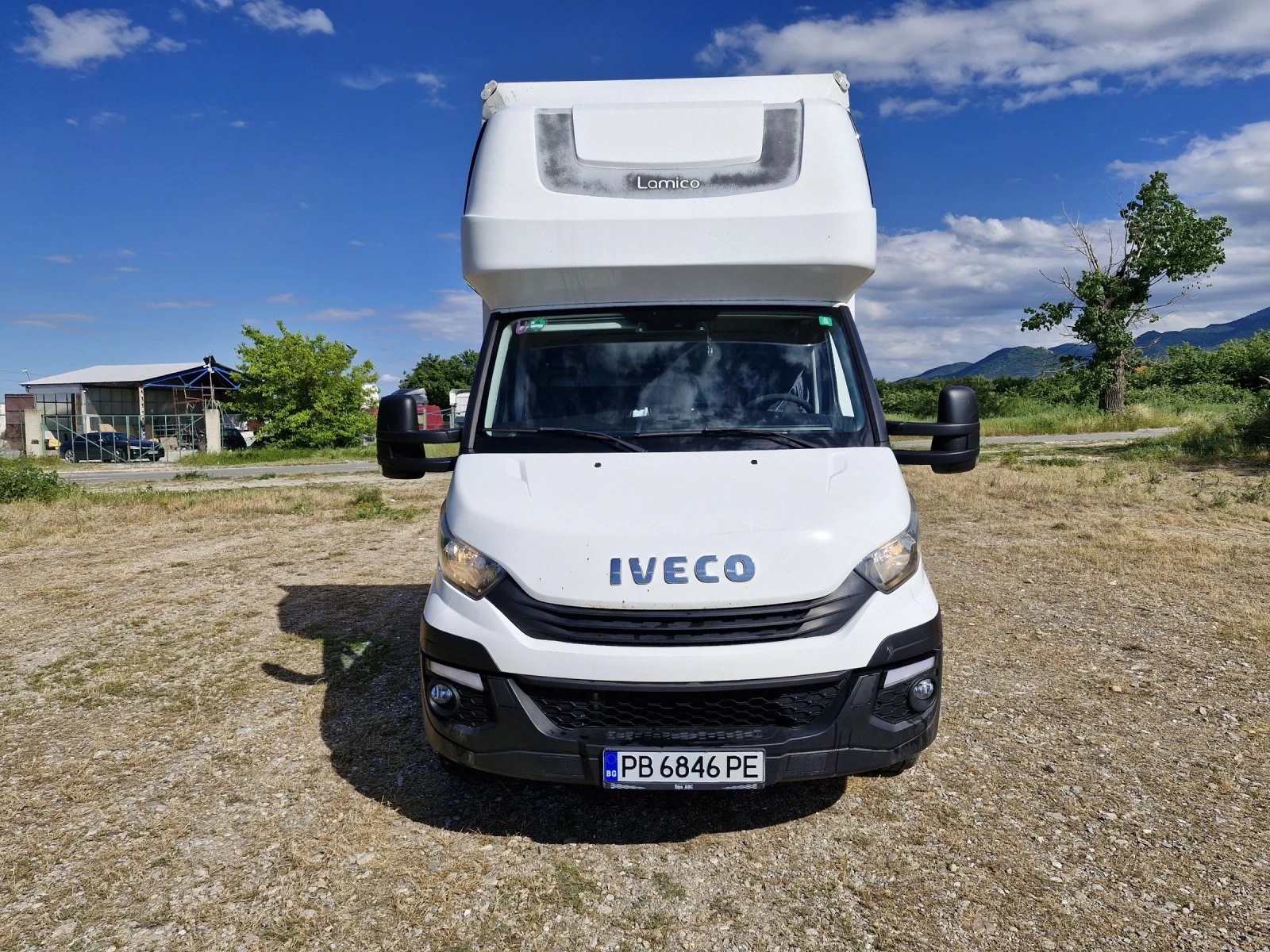 Iveco 35c18 3.0D 180 к.с. Навигация, климатроник, снимка 2 - Бусове и автобуси - 54595454