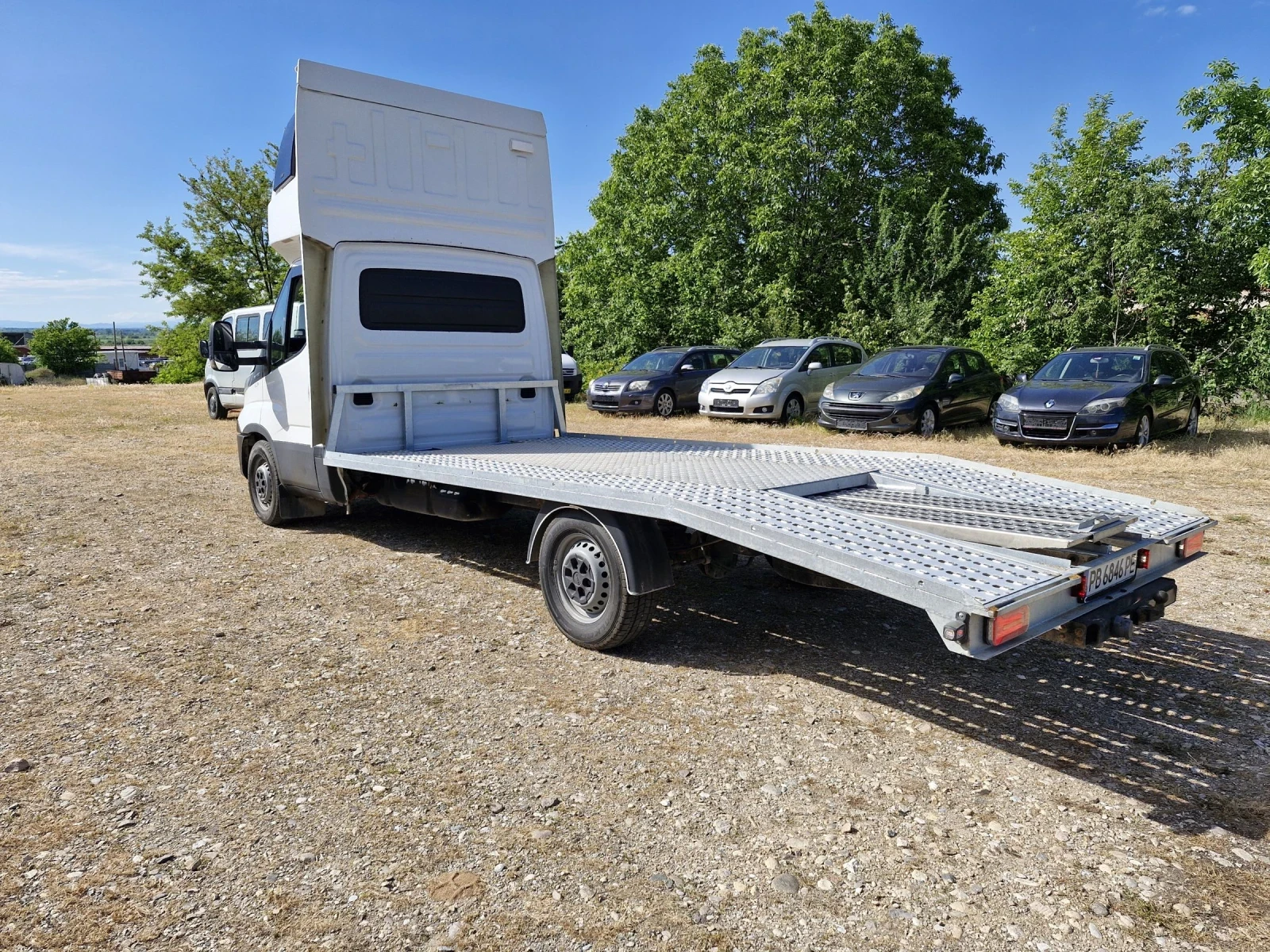 Iveco 35c18 3.0D 180 к.с. Навигация, климатроник, снимка 8 - Бусове и автобуси - 54595454