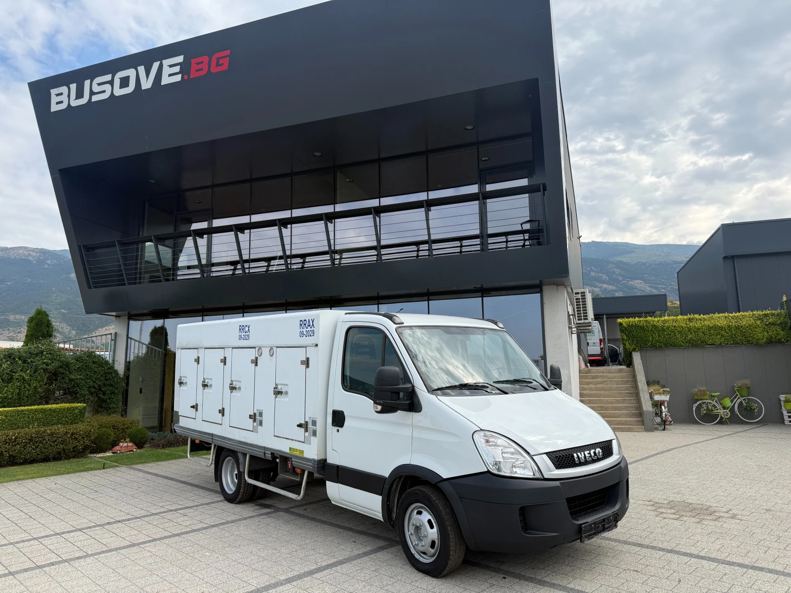 Iveco Daily 35C15 3.0HPI 3.5т. Хладилен - за сладолед Клима 