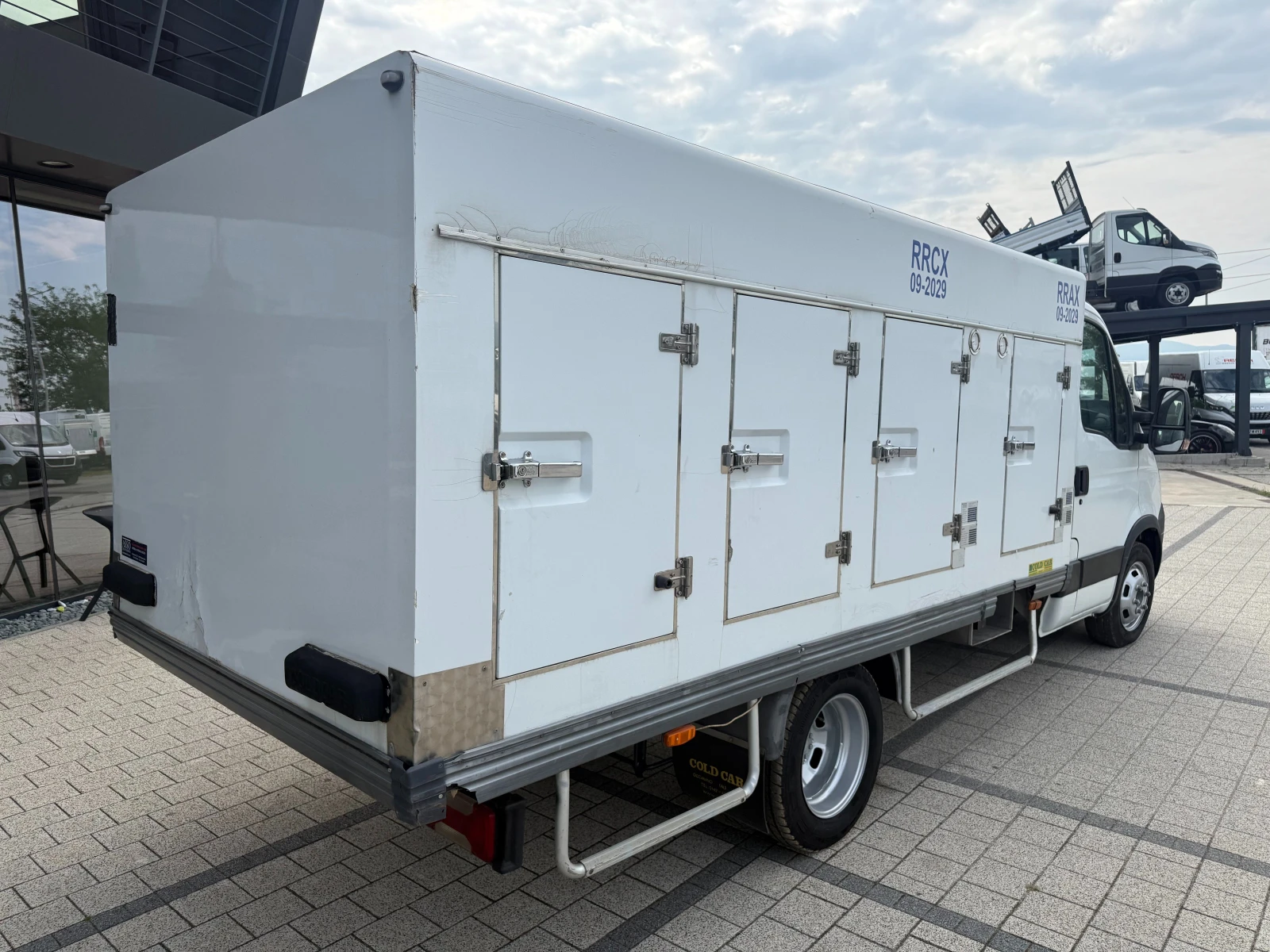 Iveco Daily 35C15 3.0HPI 3.5т. Хладилен - за сладолед Клима , снимка 6 - Бусове и автобуси - 55395287
