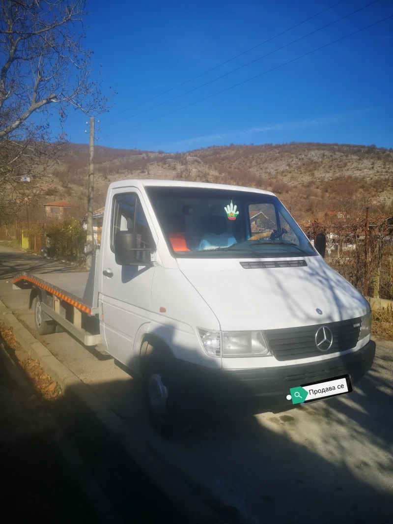 Mercedes-Benz 410 Автовоз специален, снимка 2 - Камиони - 48088993