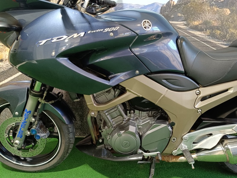 Yamaha Tdm 900, снимка 13 - Мотоциклети и мототехника - 42191465