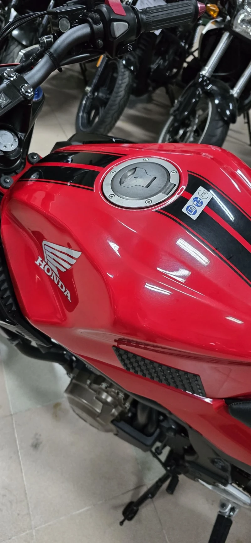 Honda Cb 500 F ABS-TCS ! А2 категория! Лизинг !, снимка 13 - Мотоциклети и мототехника - 52695973