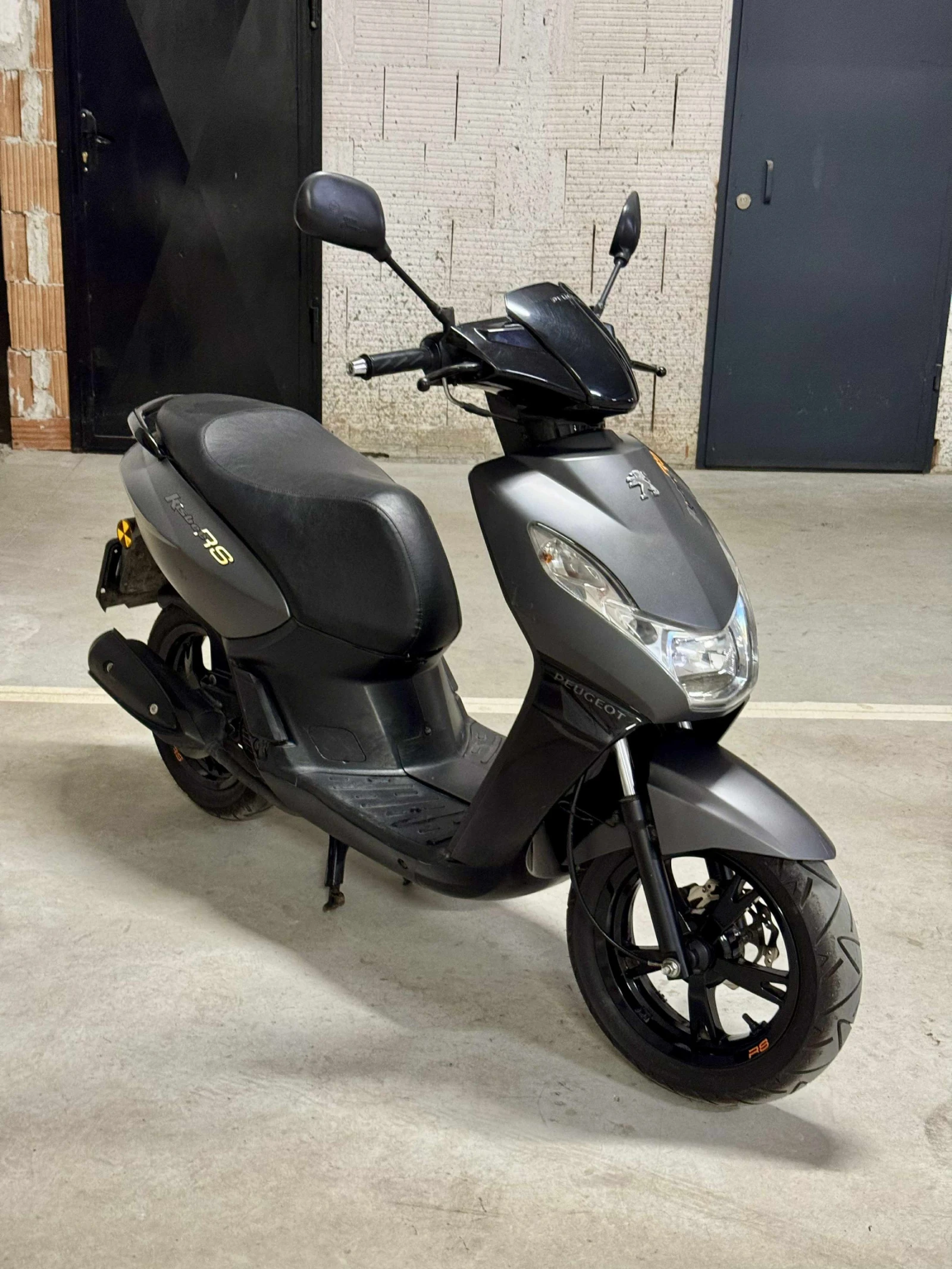 Peugeot Kissbee RS, снимка 1