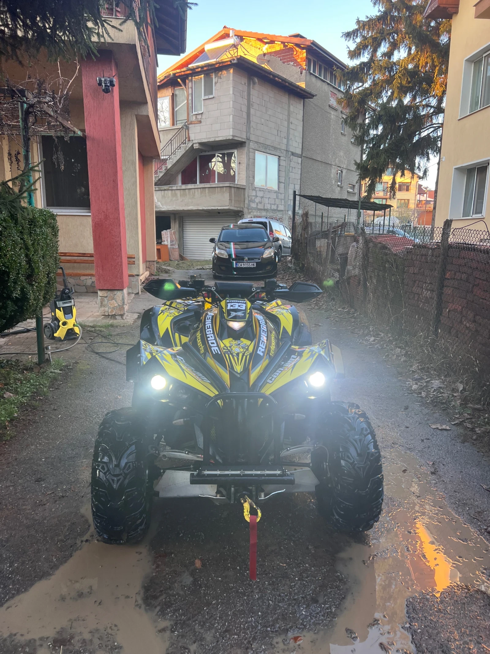 Can-Am Renеgade 800R, снимка 1