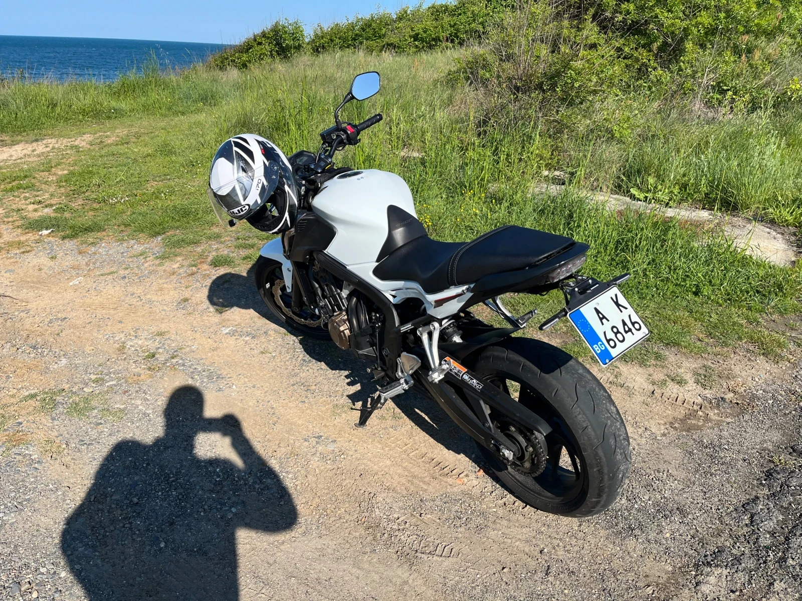 Honda Cb 650F - изображение 4
