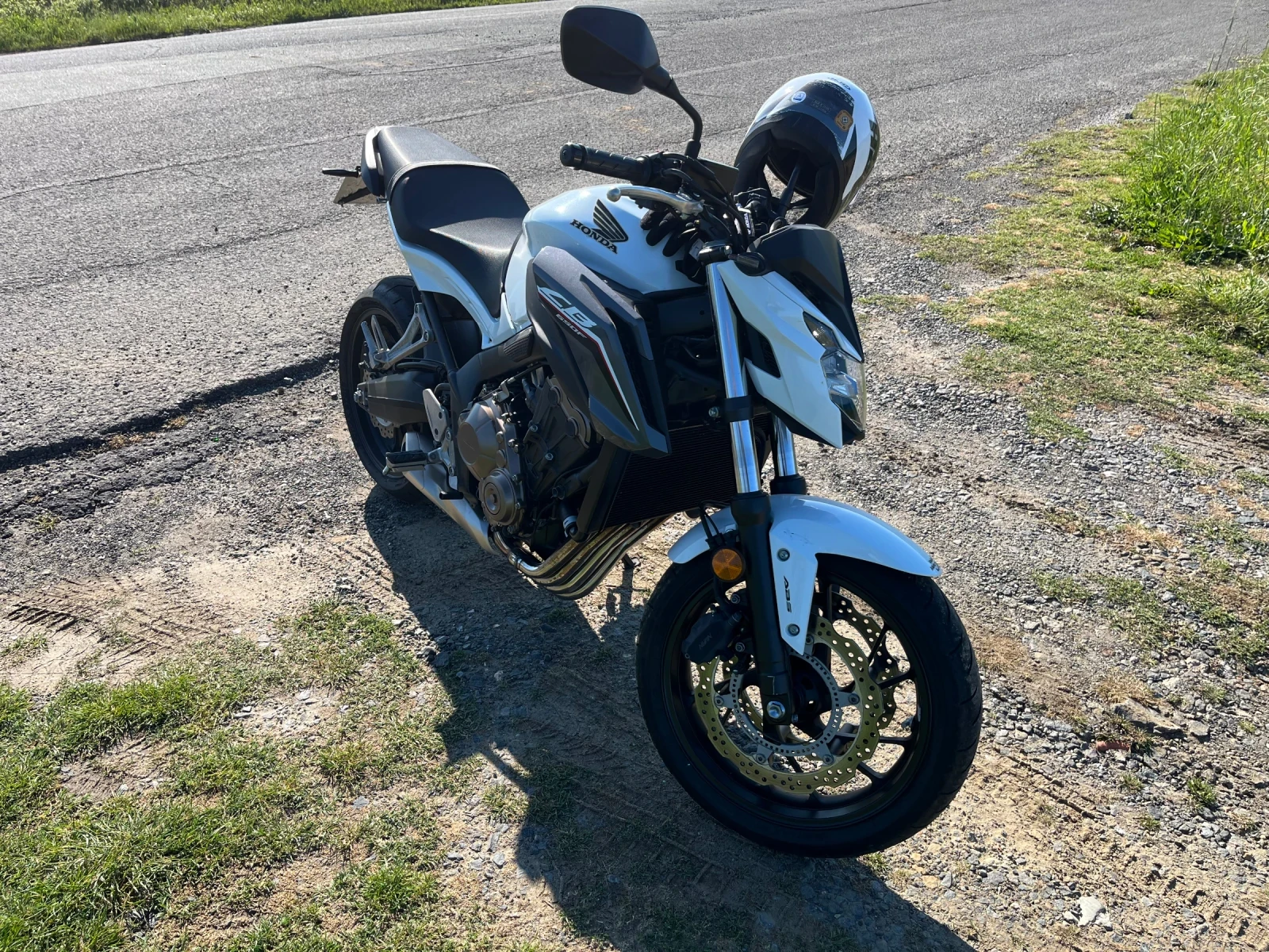 Honda Cb 650F - изображение 8