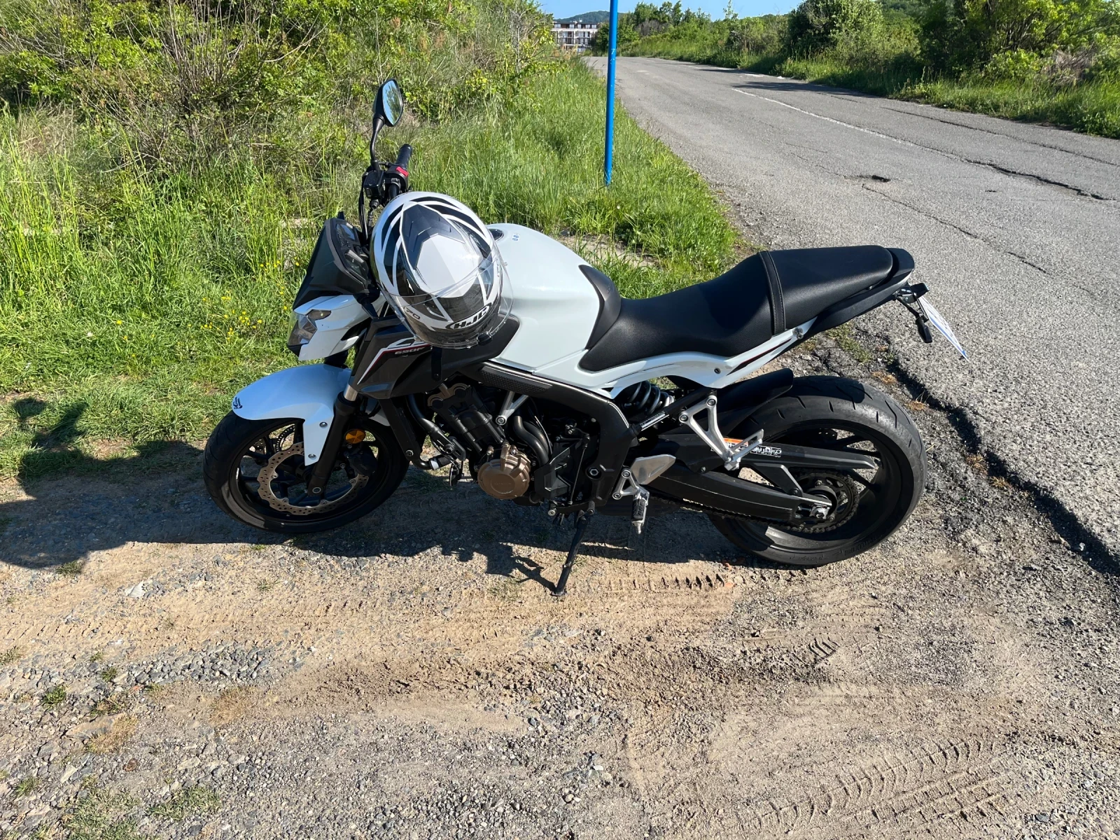 Honda Cb 650F - изображение 3
