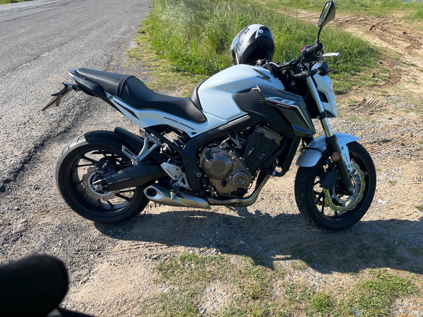 Honda Cb 650F - изображение 7