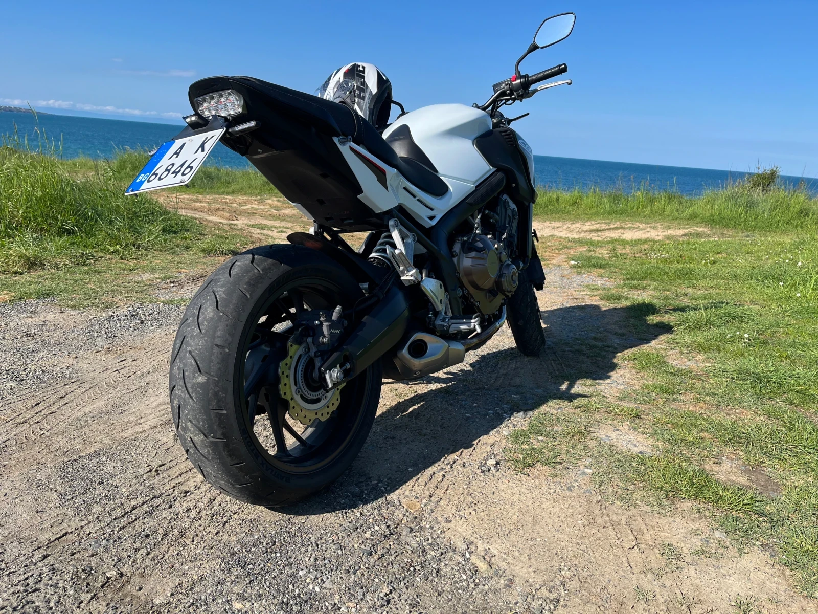 Honda Cb 650F - изображение 6