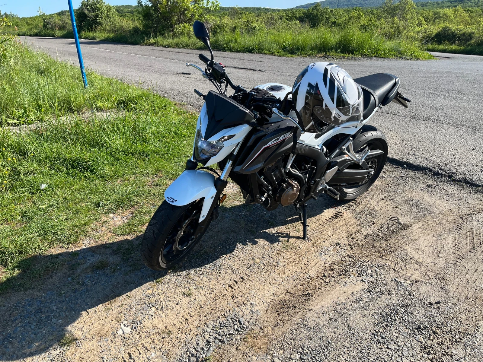 Honda Cb 650F - изображение 2